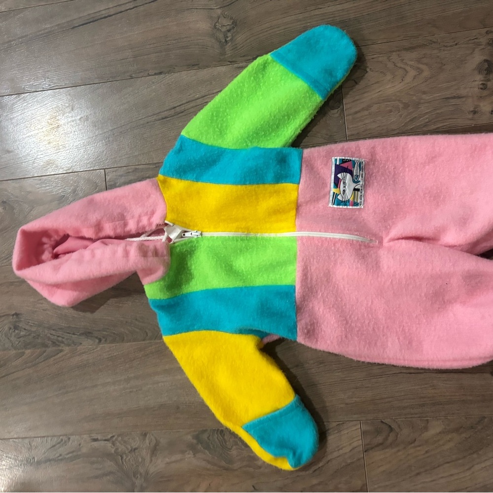 Vintage 3-6 month snowsuit